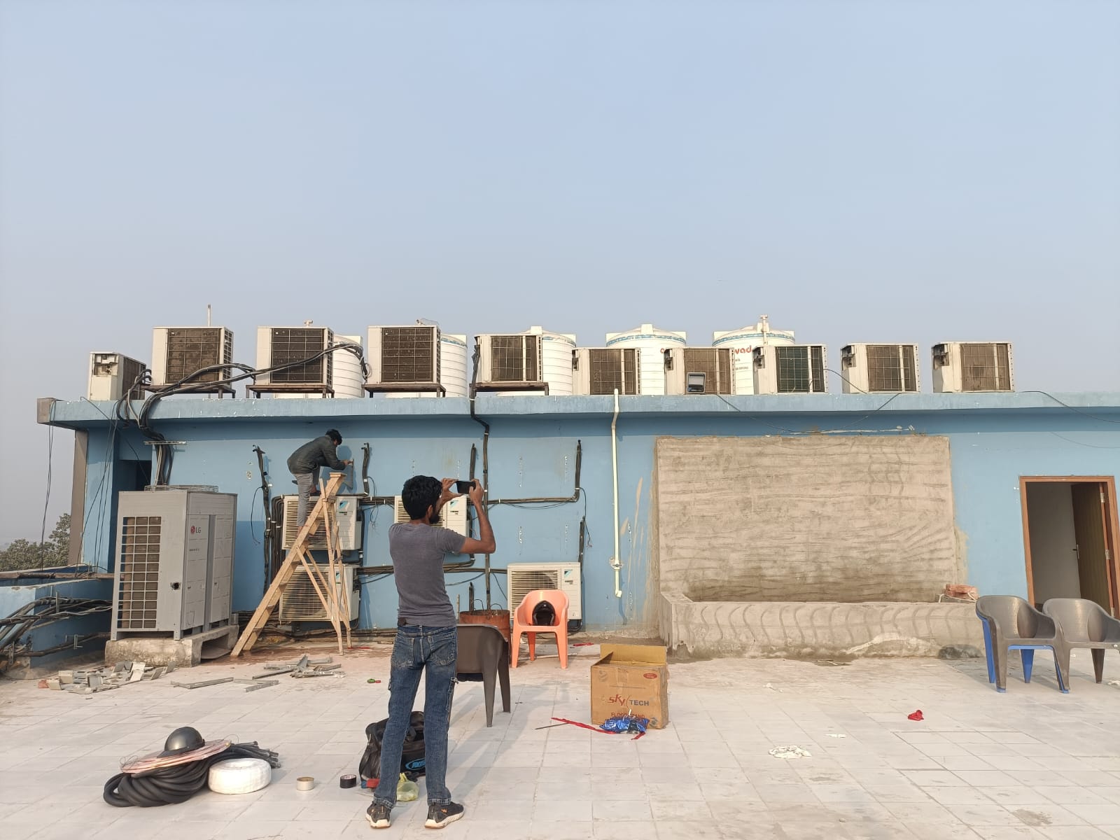 Airvexa AC Care work photo